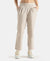 Super Combed Cotton Regular Fit Hybrid Pants - Pebble Grey