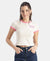 Super Combed Cotton Rich Graphic Printed T-Shirt - Egret