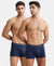 Super Combed Cotton Rib Solid Trunk with StayFresh Treatment - Deep Navy-1