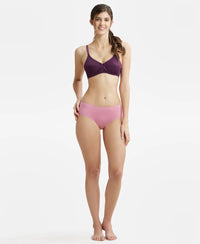 High Coverage Micro Modal Elastane Hipster With Ultrasoft Concealed Waistband - Assorted (Pack of 2)-11