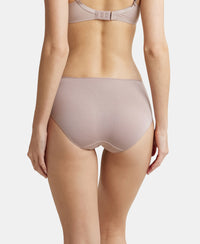 High Coverage Micro Modal Elastane Hipster With Ultrasoft Concealed Waistband - Assorted (Pack of 2)-16