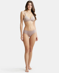 High Coverage Micro Modal Elastane Hipster With Ultrasoft Concealed Waistband - Assorted (Pack of 2)-17
