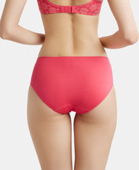 High Coverage Micro Modal Elastane Hipster With Ultrasoft Concealed Waistband - Assorted (Pack of 2)-19