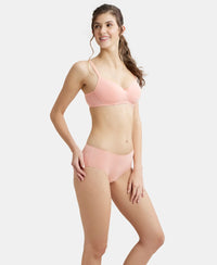 High Coverage Micro Modal Elastane Hipster With Ultrasoft Concealed Waistband - Assorted (Pack of 2)-7