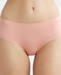 High Coverage Micro Modal Elastane Hipster With Ultrasoft Concealed Waistband - Assorted (Pack of 2)-8