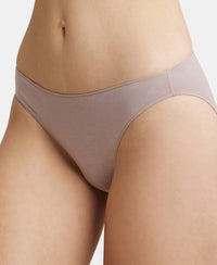 Medium Coverage Micro Modal Elastane Bikini With Concealed Waistband and StayFresh Treatment - Assorted (Pack of 2)-13