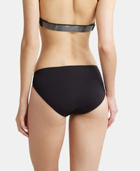 Medium Coverage Micro Modal Elastane Bikini With Concealed Waistband and StayFresh Treatment - Assorted (Pack of 2)-4