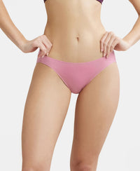 Medium Coverage Micro Modal Elastane Bikini With Concealed Waistband and StayFresh Treatment - Cashmere Rose-5