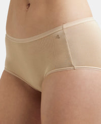 Full Coverage Micro Modal Elastane Full Brief With Exposed Waistband and StayFresh Treatment  - Light Skin-7