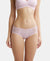 Medium Coverage Micro Modal Elastane Bikini With Concealed Waistband and StayFresh Treatment - Skin-1