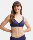Full Coverage Micro Modal Elastane Full Brief With Exposed Waistband and StayFresh Treatment  - Anemone-1