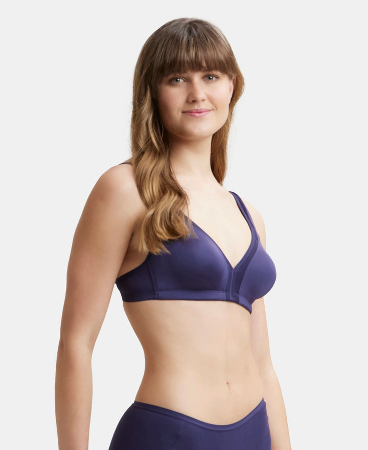 Full Coverage Micro Modal Elastane Full Brief With Exposed Waistband and StayFresh Treatment  - Anemone-2