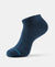 Compact Cotton Terry Ankle Length Socks With StayFresh Treatment - Navy-1
