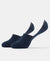 Compact Cotton No Show Socks With StayFresh Treatment - Navy-1