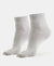Compact Cotton Stretch Toe Socks with StayFresh Treatment - Grey Melange-1