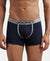 Super Combed Cotton Rib Solid Trunk with Ultrasoft Waistband - Deep Navy-1