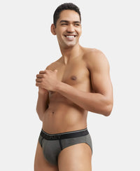 Super Combed Cotton Rib Solid Brief with Ultrasoft Waistband - Deep Olive-6