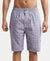 Super Combed Cotton Woven Bermuda with Inner Drawstring - Multi Color Check Des425-1