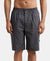 Super Combed Cotton Woven Bermuda with Inner Drawstring - Multi Color Check Des428-1