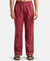 Super Combed Cotton Fabric Regular Fit Pyjama with Inner Drawstring - Multi Color Check Des419-1