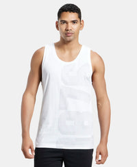 Super Combed Cotton Rich Tank Top - Orange Rust - Orange Rust-1