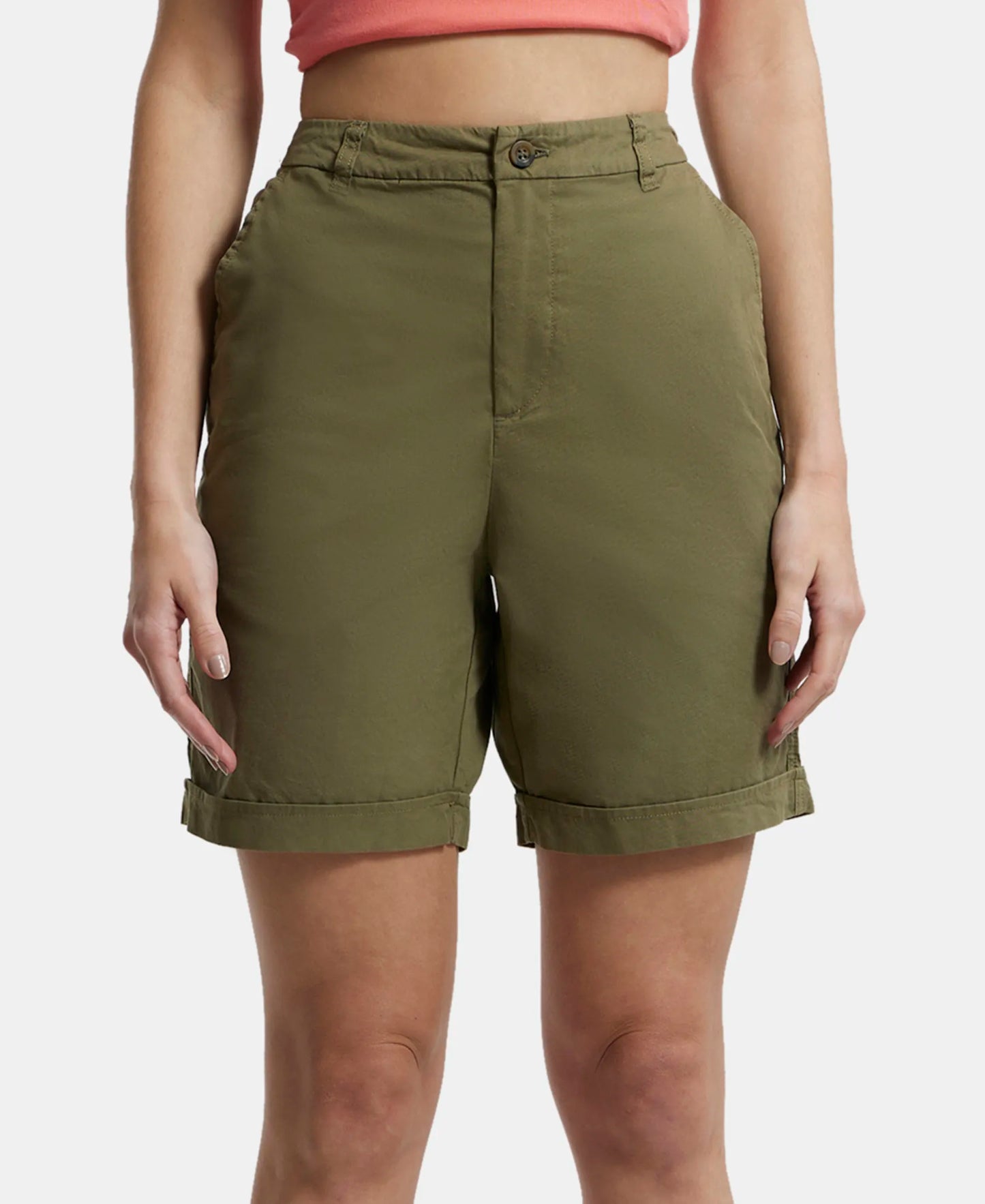 JUST CAN'T WAIT WOVEN SHORTS main image 0
