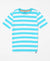 Super Combed Cotton Striped Half Sleeve T-Shirt - Assorted-1