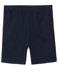 Super Combed Cotton Rich Graphic Printed Shorts - Navy-2