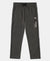 Super Combed Cotton Rich Graphic Printed Trackpants with Contrast Side Piping - Deep Olive-1