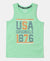 Super Combed Cotton Graphic Printed Tank Top - Spring Boutique Printed-1
