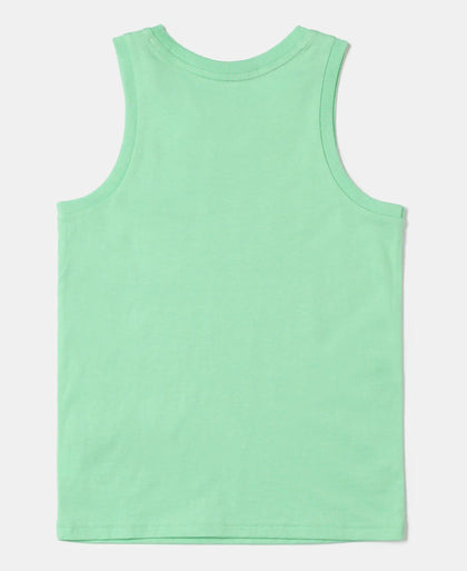 Super Combed Cotton Graphic Printed Tank Top - Spring Boutique Printed-2