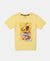 Super Combed Cotton Graphic Printed Half Sleeve T-Shirt - Snap Dragon Printed-1