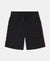Super Combed Cotton Rich Shorts with Contrast Side Taping - Black-1