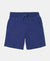 Super Combed Cotton Rich Shorts with Contrast Side Taping - Blue Depth-1