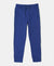 Super Combed Cotton Rich Trackpants with Contrast Side Taping - Blue Depth-1