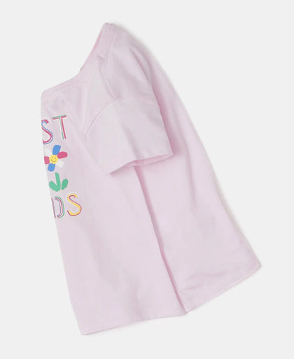 Super Combed Cotton Graphic Printed T-Shirt - Cherry Blossom-5