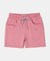 Super Combed Cotton French Terry Solid Shorts - Brandied Apricot-1