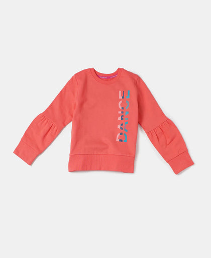Super Combed Cotton French Terry Graphic Printed Sweatshirt - Dubarry-5