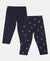 Super Combed Cotton Elastane Capri - Cosmic Sapphire-3