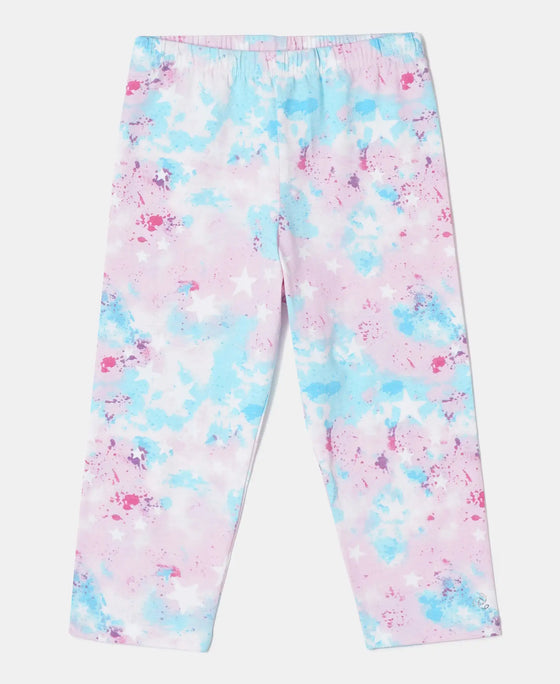 Super Combed Cotton Elastane Capri - Pink Carnation-4