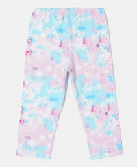 Super Combed Cotton Elastane Capri - Pink Carnation-5