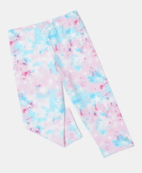 Super Combed Cotton Elastane Capri - Pink Carnation-6