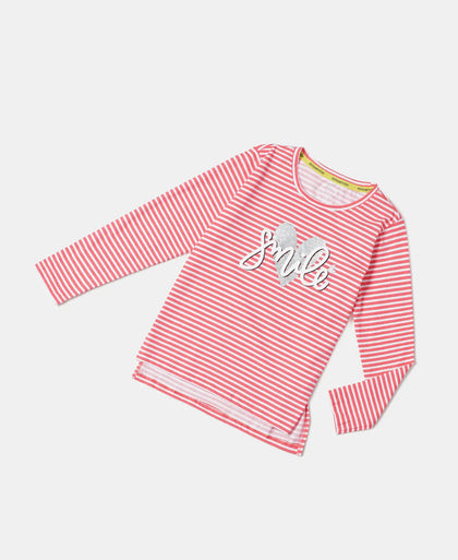 Super Combed Cotton Printed Full Sleeve T-Shirt - Dubarry Printed-5