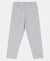 Super Combed Cotton Elastane Three Quarter Leggings - Light Grey Melange - Light Grey Melange-1