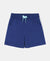 Super Combed Cotton Solid Shorts with Side Taping - Blue Depth-1