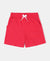 Super Combed Cotton Solid Shorts with Side Taping - Team Red-1