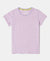 Super Combed Cotton Striped Short Sleeve T-Shirt - Lavendula-1