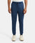 Super Combed Cotton Rich Pique Slim Fit Jogger with Zipper Pockets - Insignia Blue-1