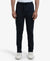 Super Combed Cotton Rich Pique Slim Fit Trackpant with Side Zipper Pockets - Black-1