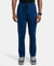 Super Combed Cotton Rich Pique Slim Fit Trackpant with Side Zipper Pockets - Insignia Blue-1
